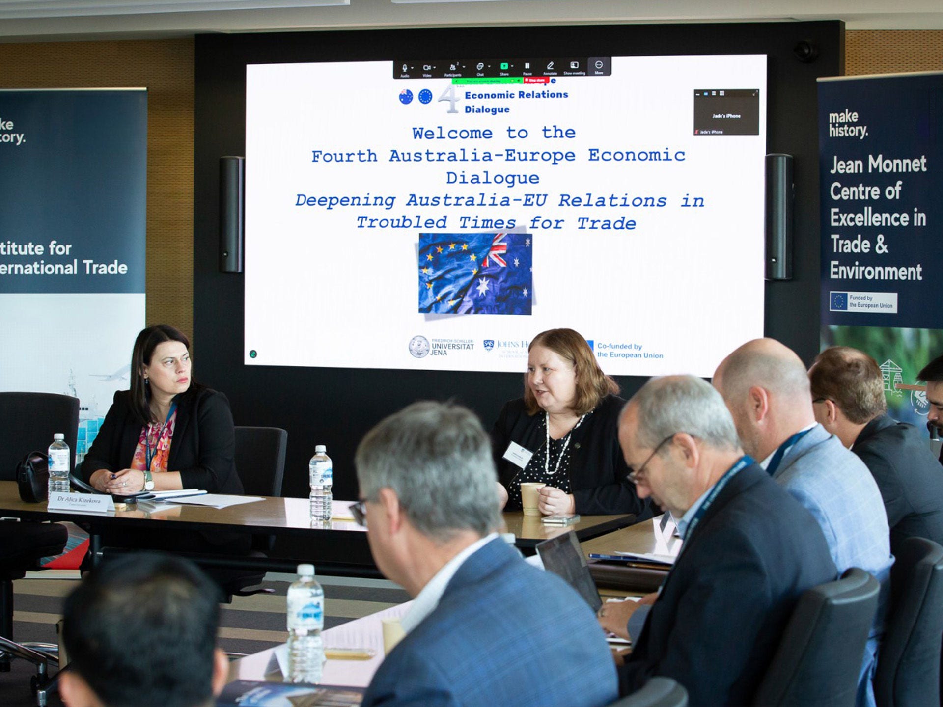 Fourth Australia-Europe Economic Relations Dialogue event