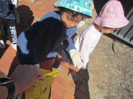 We are cleaning up ‘Mother Earth’