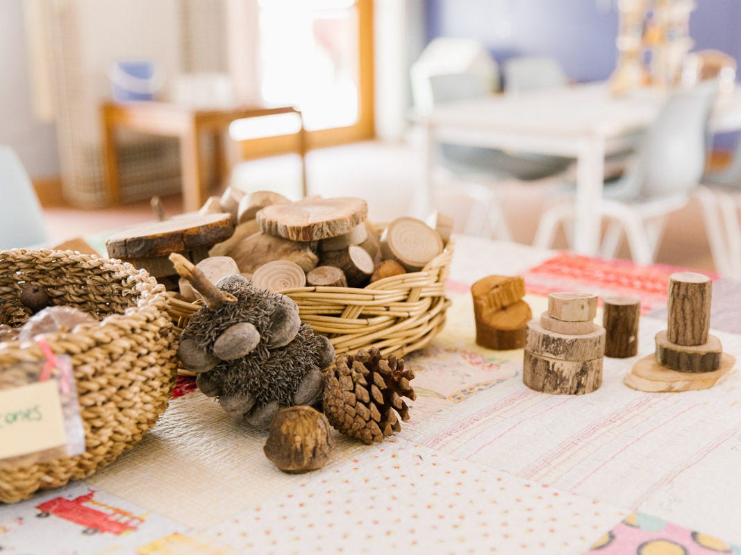 Room 3: 3 year old to school age children