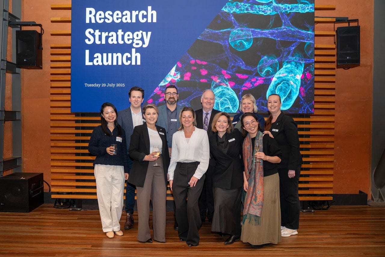 Photo from the Research Strategy Launch