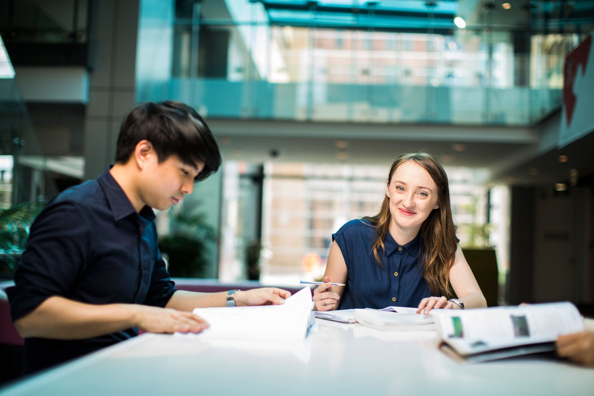 Professions students in Nexus