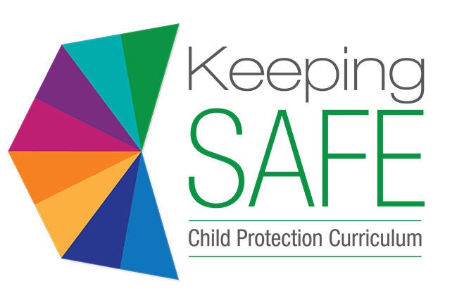 Keeping safe: child protection curriculum logo