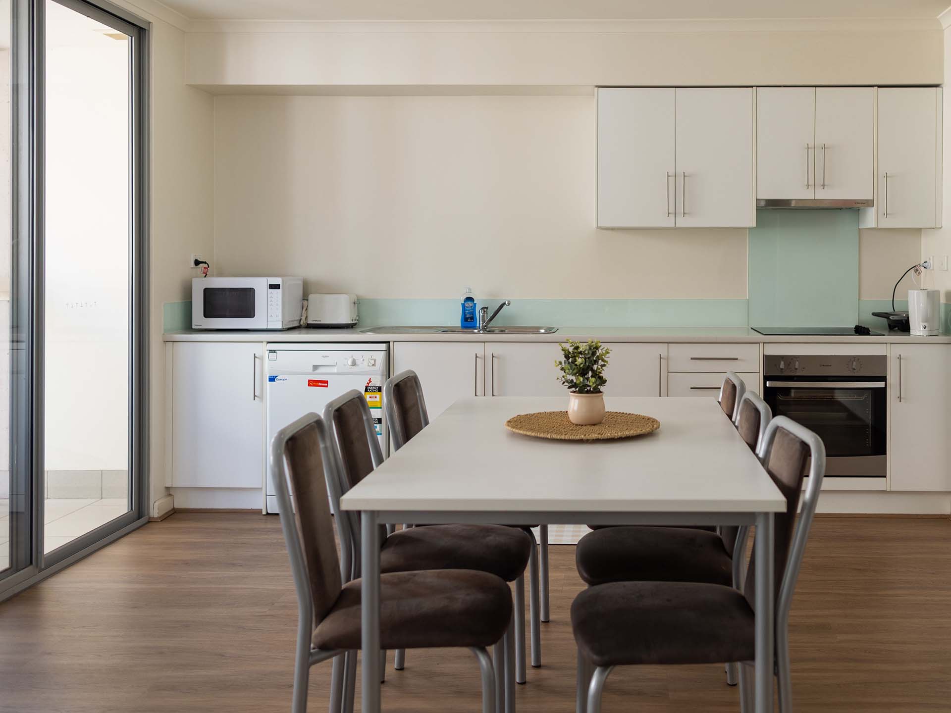 Townhouse kitchen