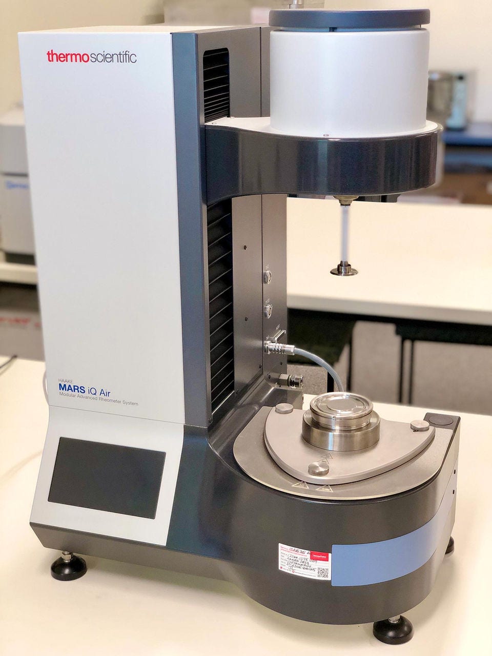 MARS iQ Air Bearing Rotational Rheometer