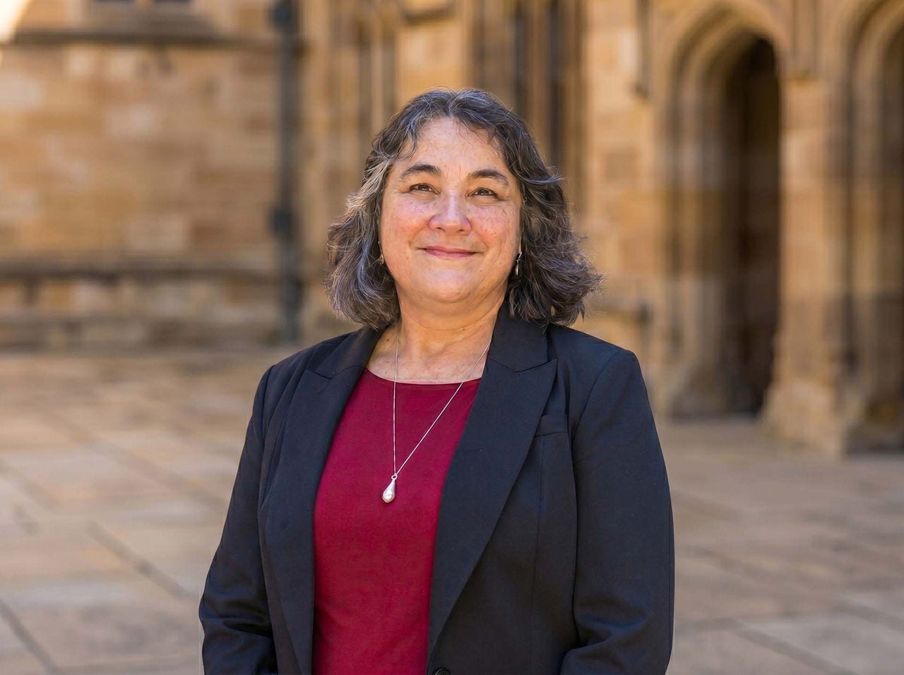Photo of Professor Tracy Merlin