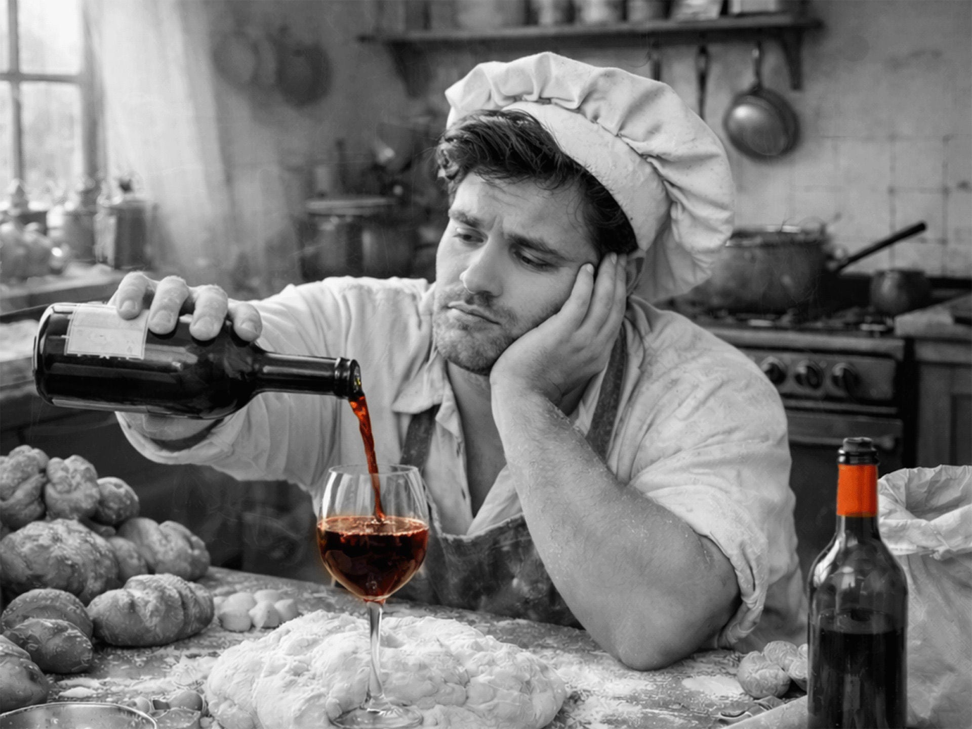 Somewhere in the Dough