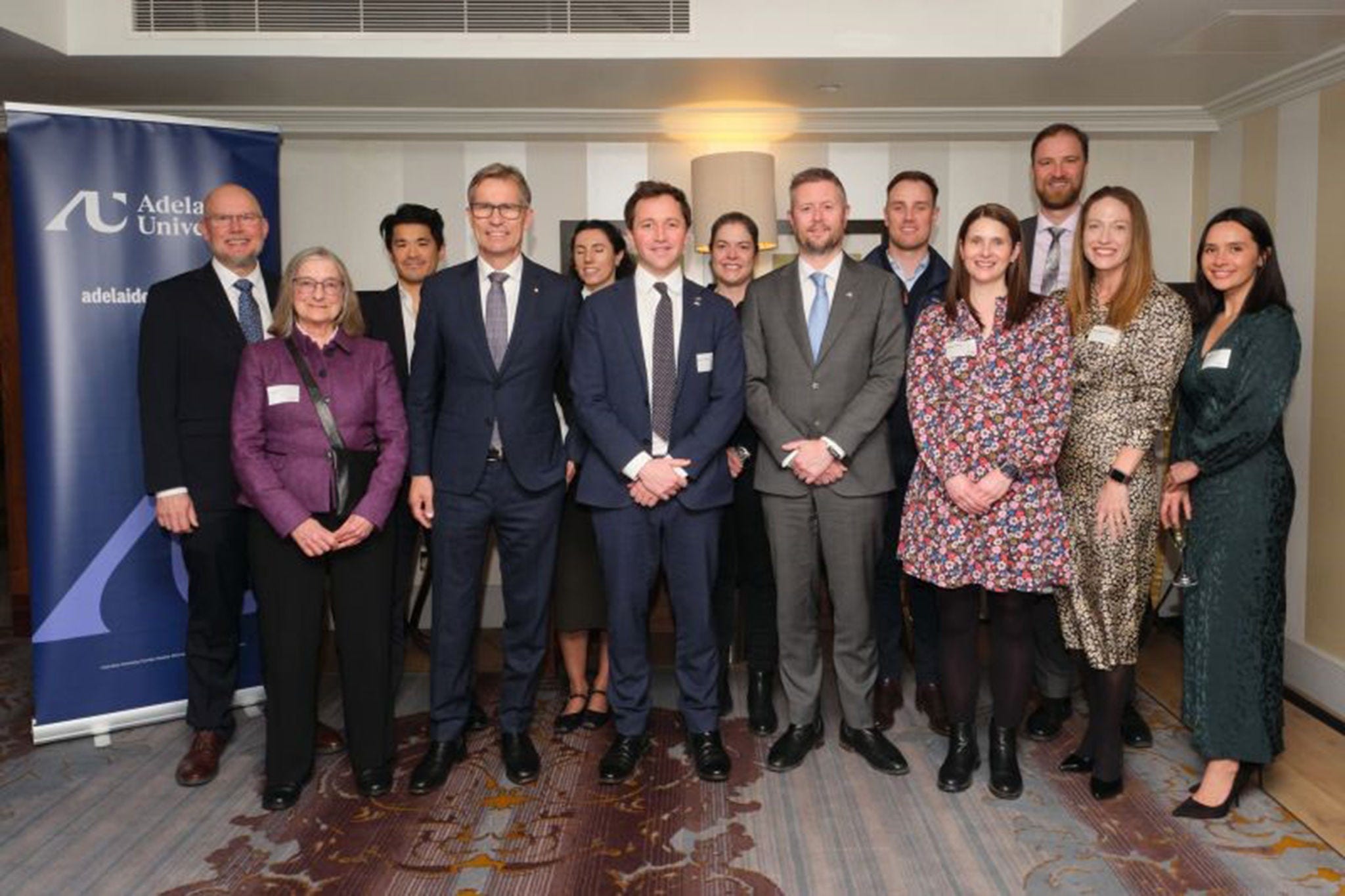 Adelaide University UK Seniour Executive Mission