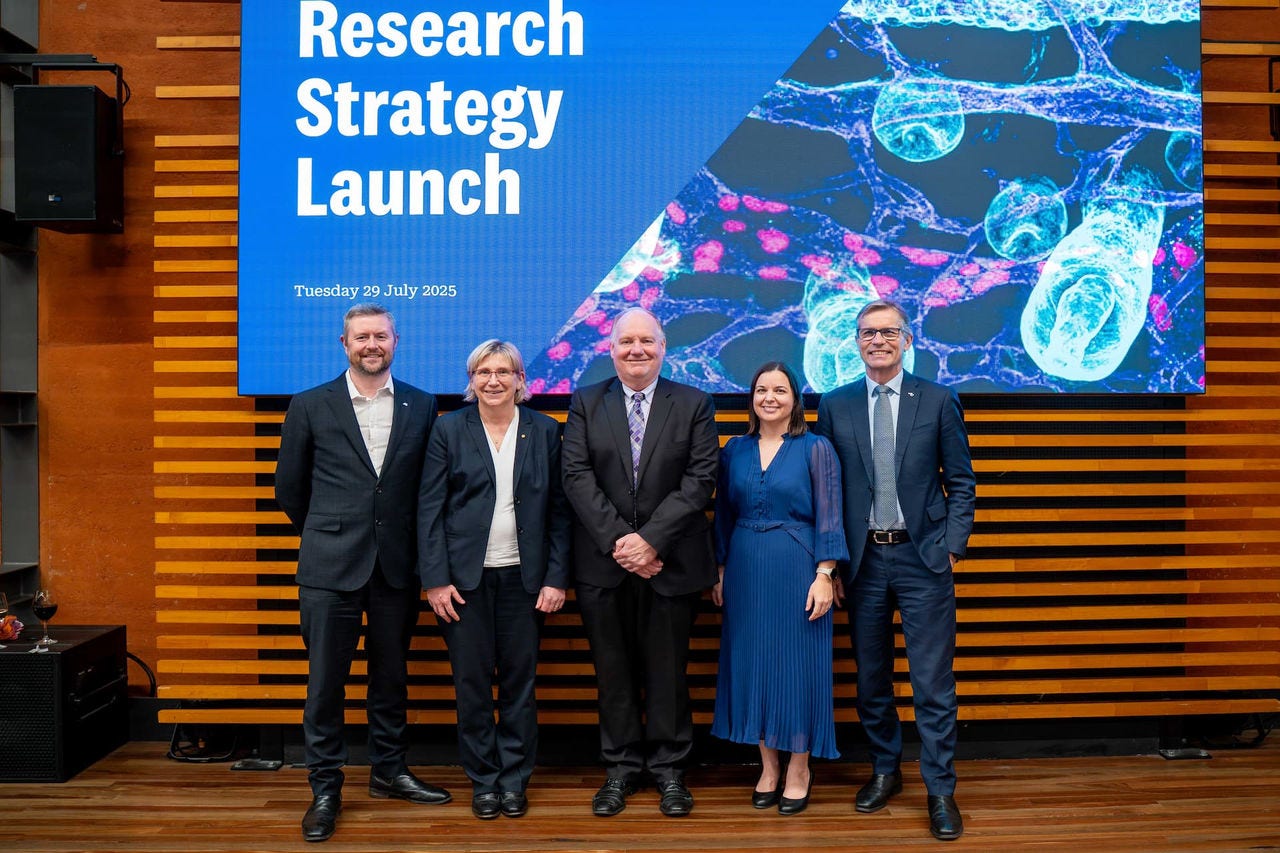 Photo from the Research Strategy Launch