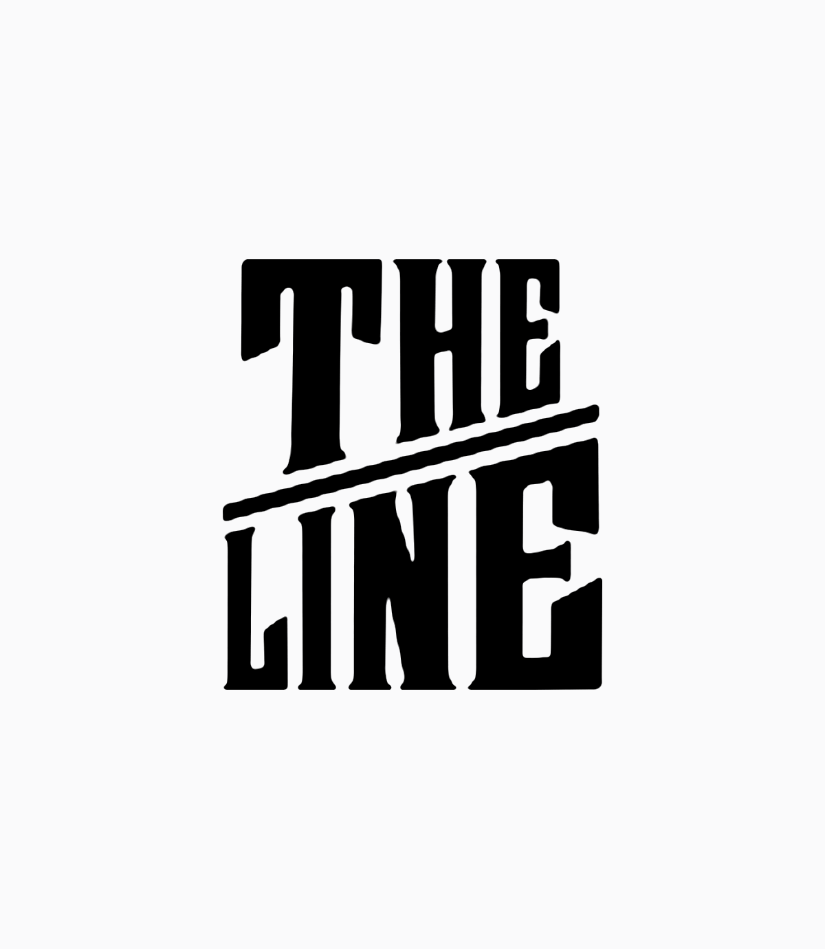 The line logo