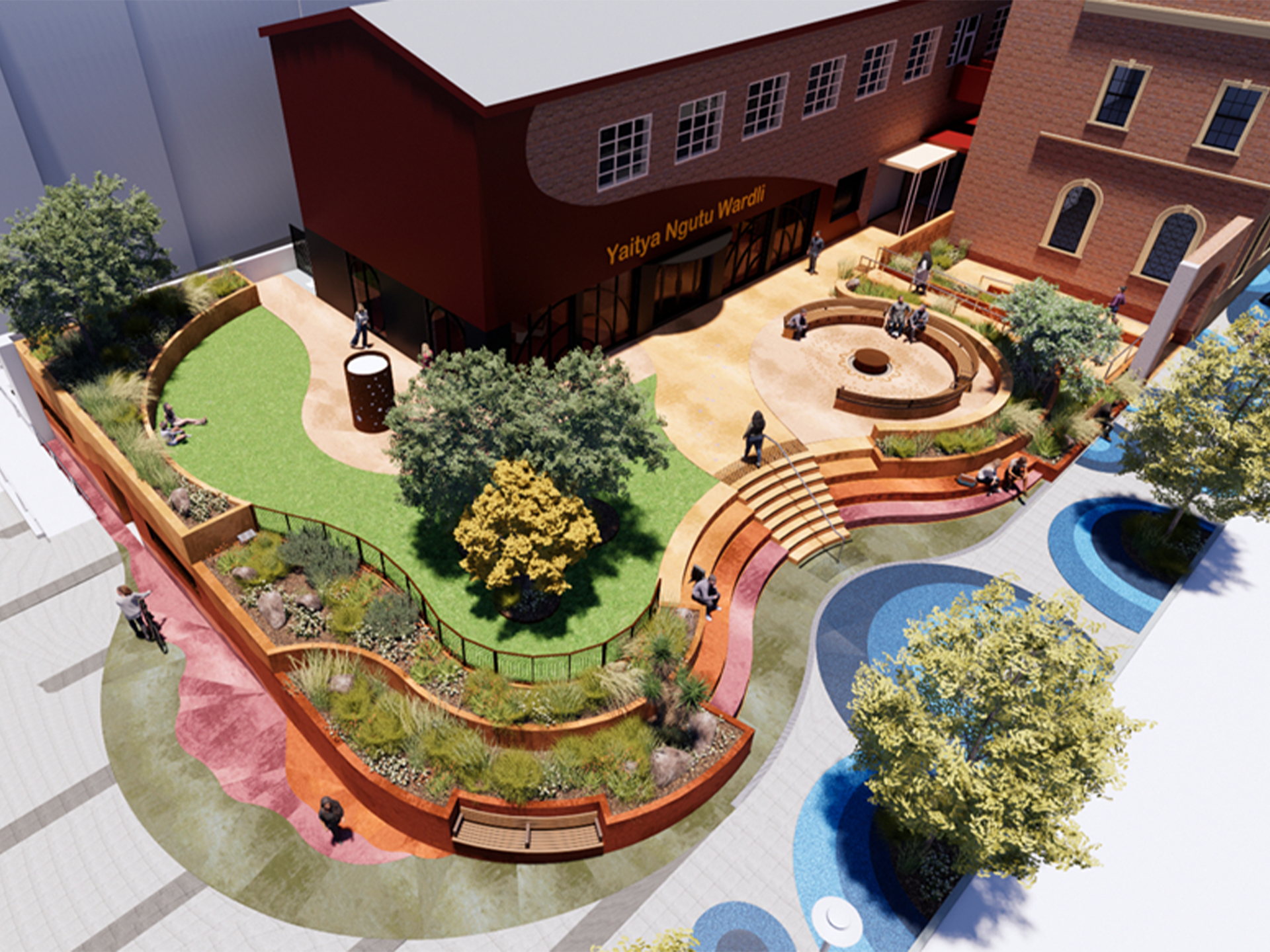 Yaitya Ngutu Wardli – Aboriginal Knowledges Centre (in development)