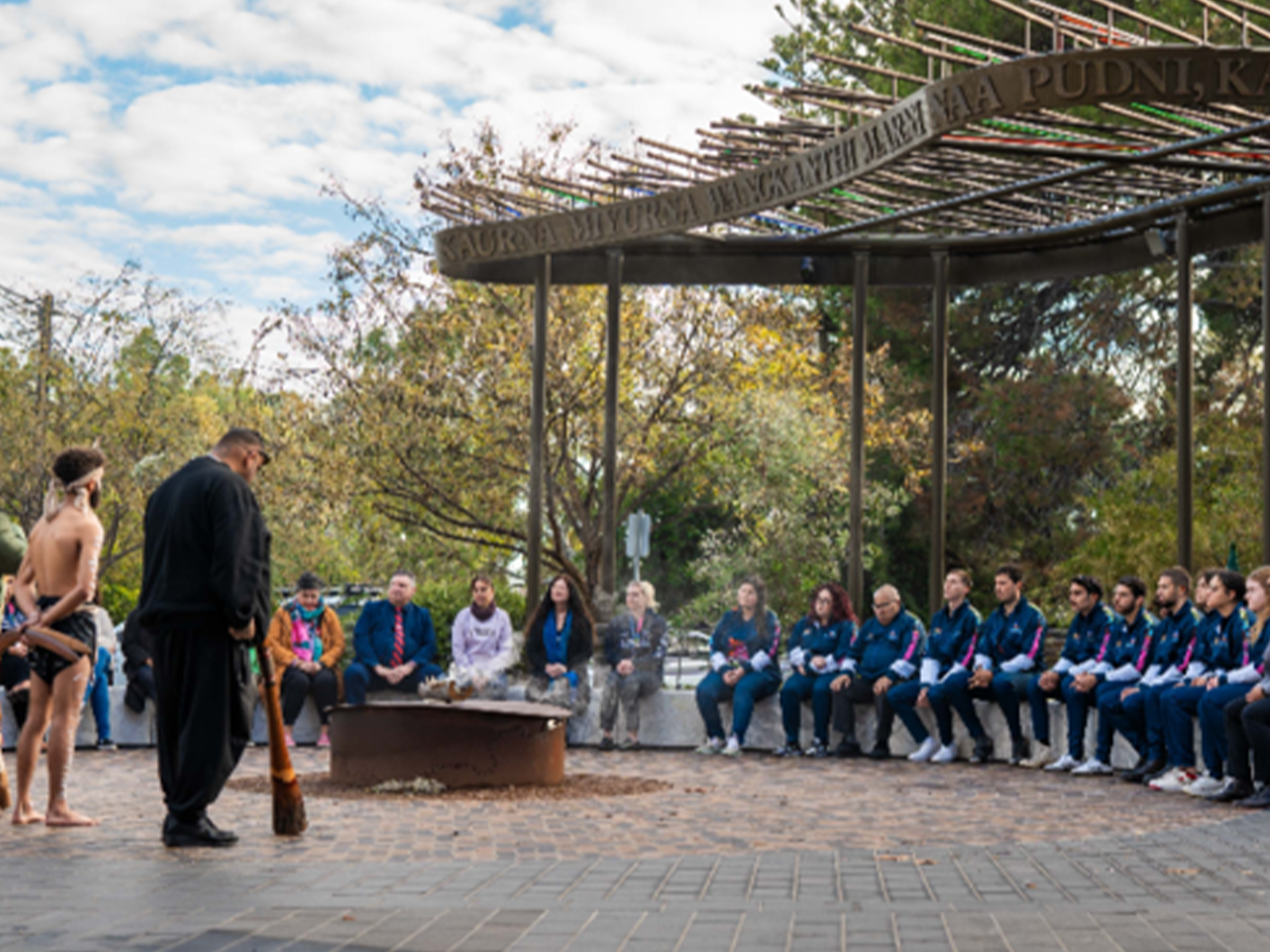 Kaurna Learning Circle - North Terrace (Kaurna Country)