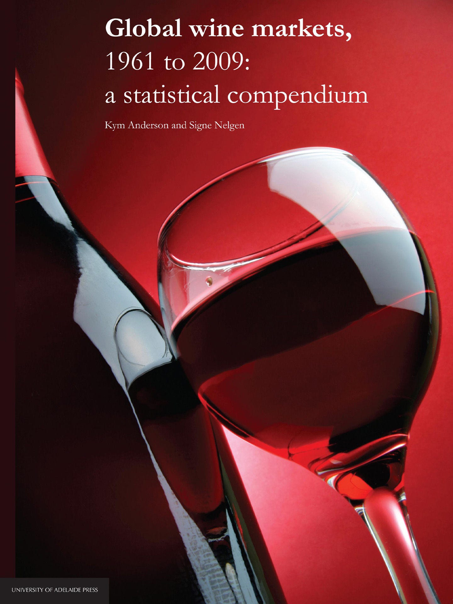 global wine markets 1961-2009 cover