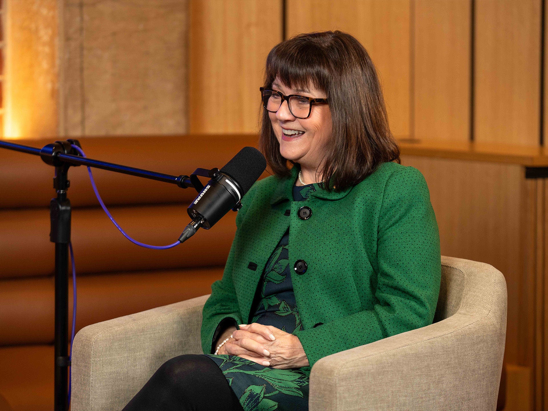 Episode 2, Immunity and impact: Vaccines, trust, and global health: Professor Helen Marshall in studio.