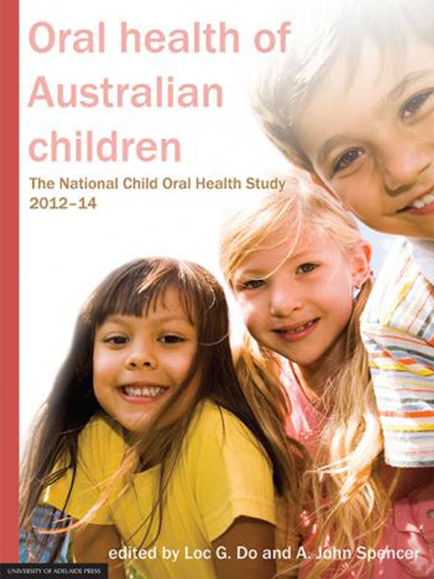 oral health of australian children cover