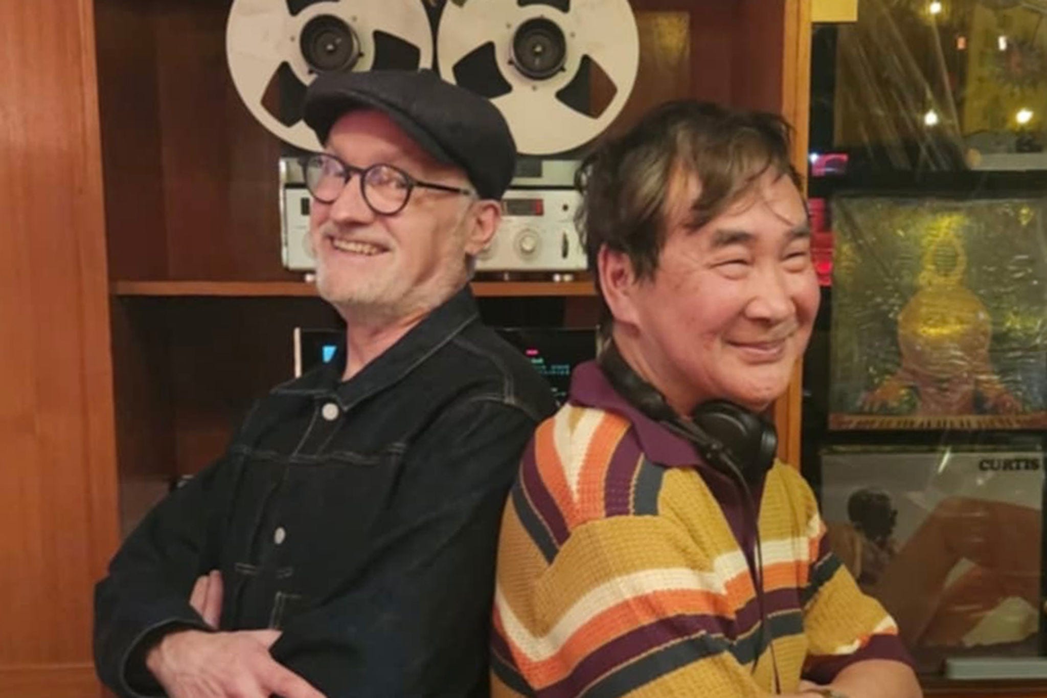 DJs The Continental and Elchino