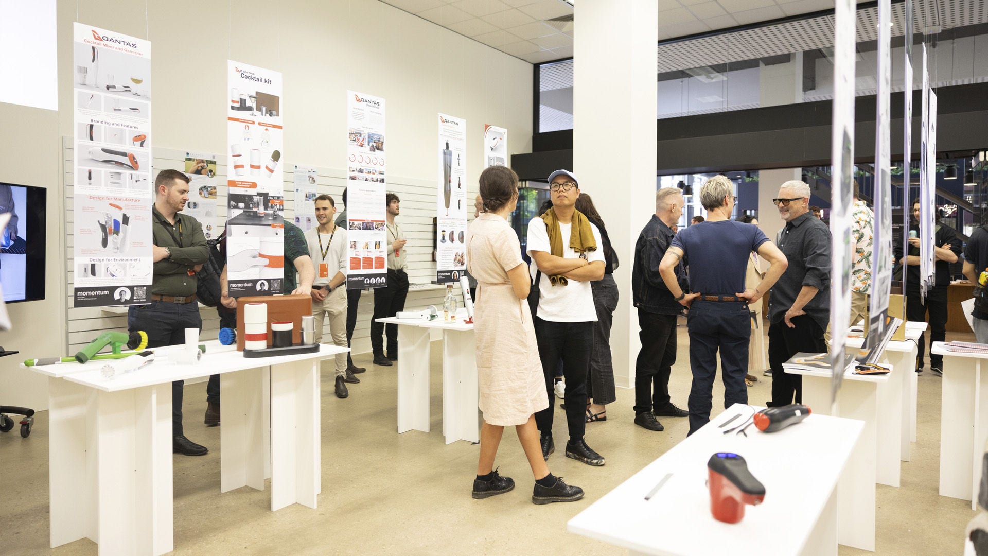 Industrial Design End of year Exhibition