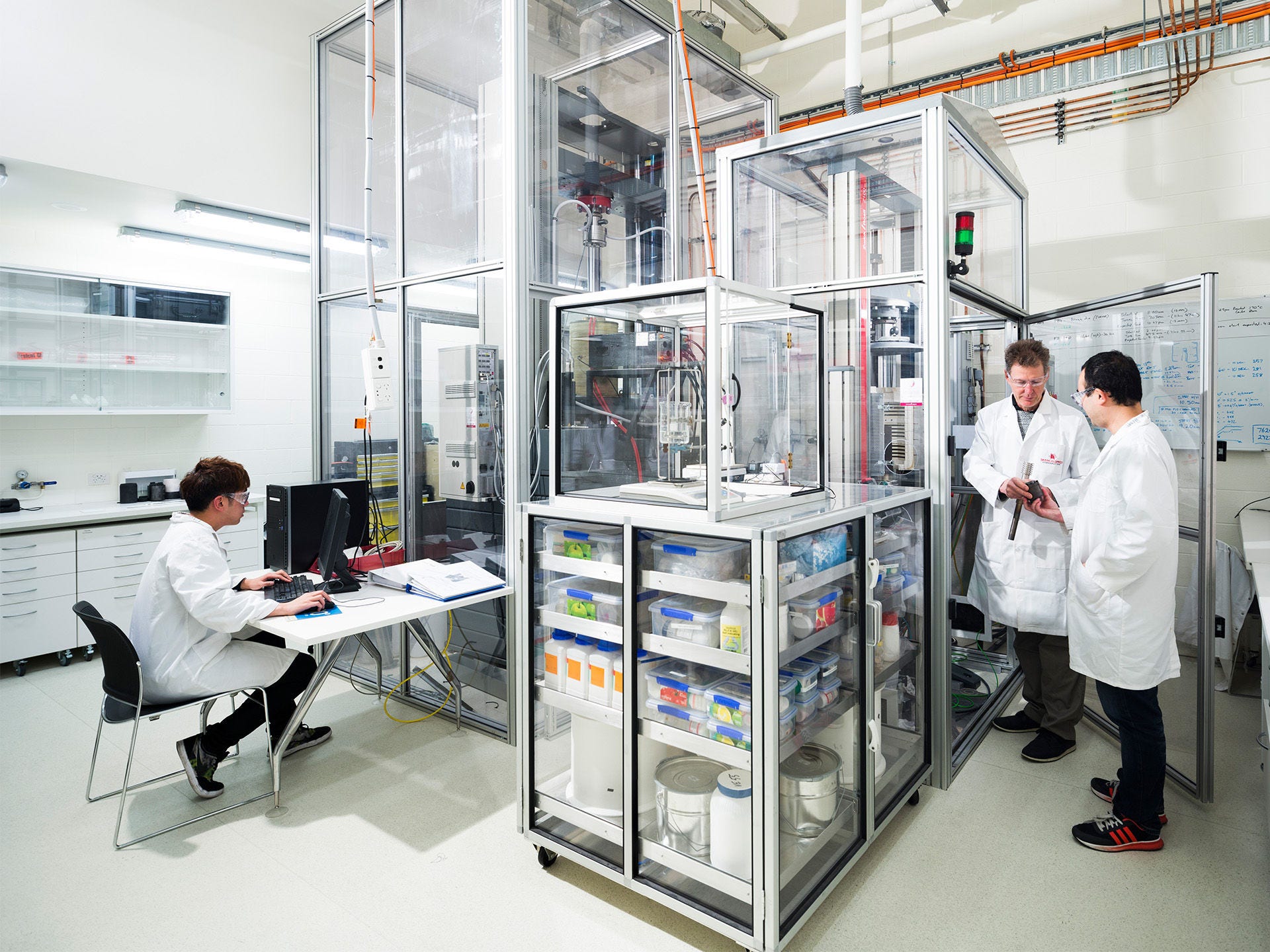 About School of Physics, Chemistry and Earth Sciences