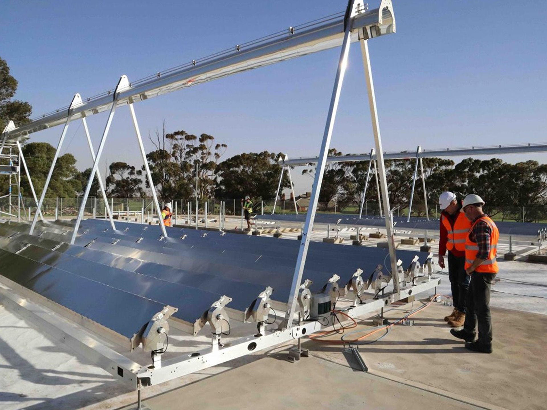 Research project in industry