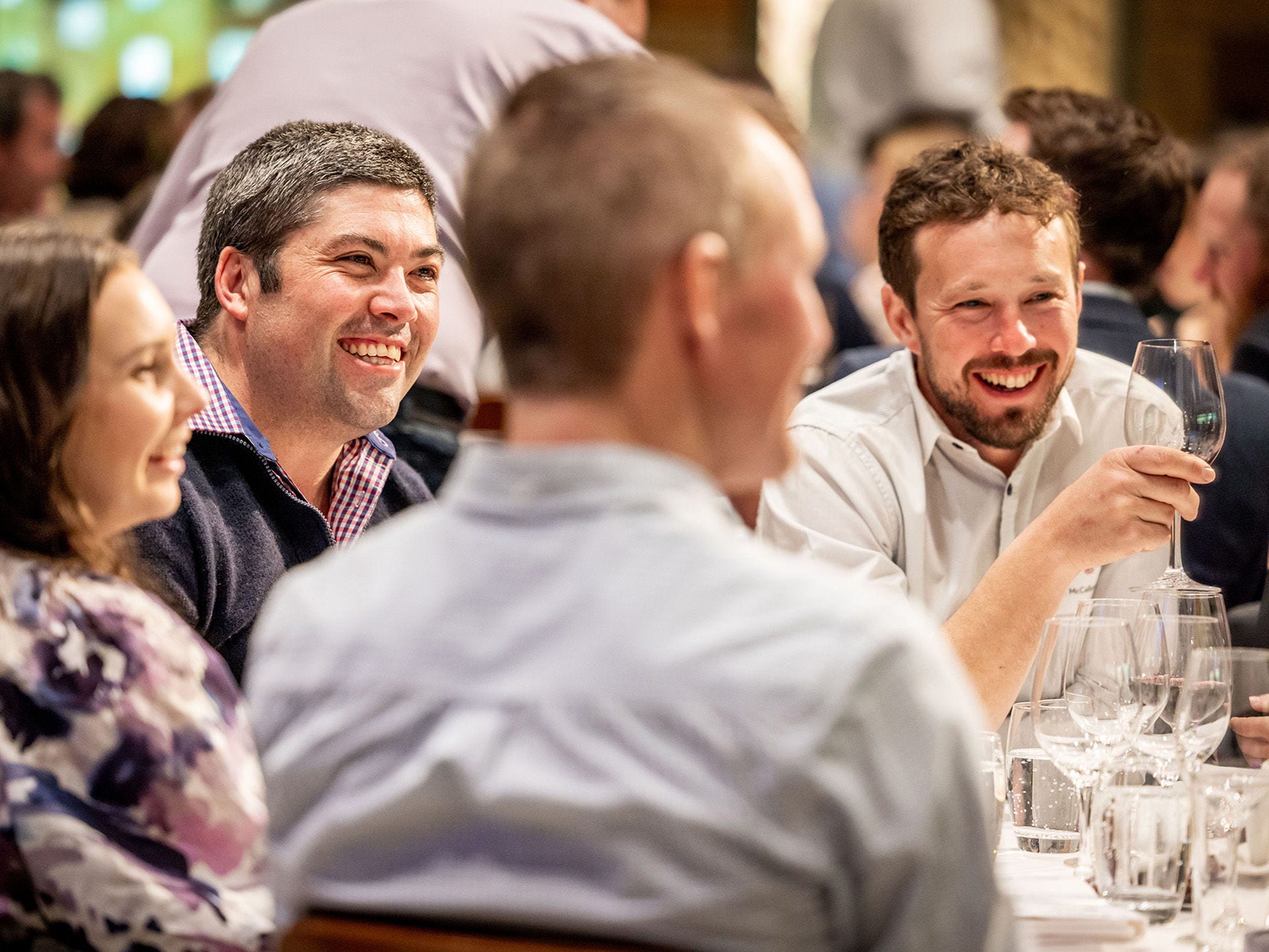 Dinner at Roseworthy campus