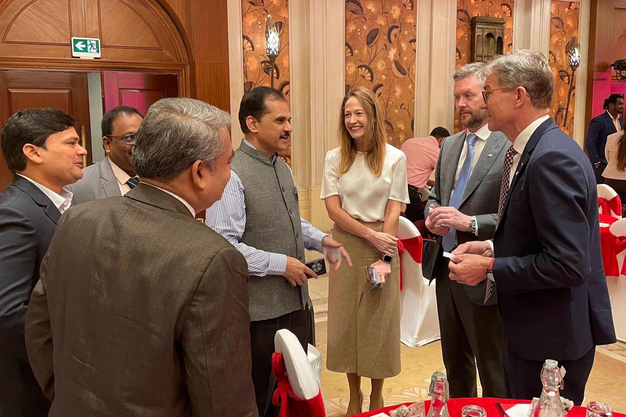 Adelaide University India Seniour Executive Mission