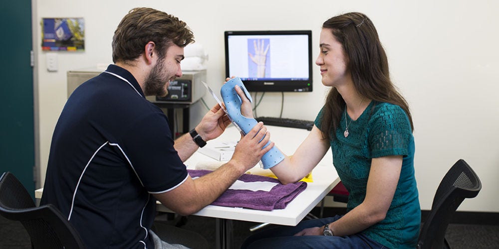 Occupational therapy services