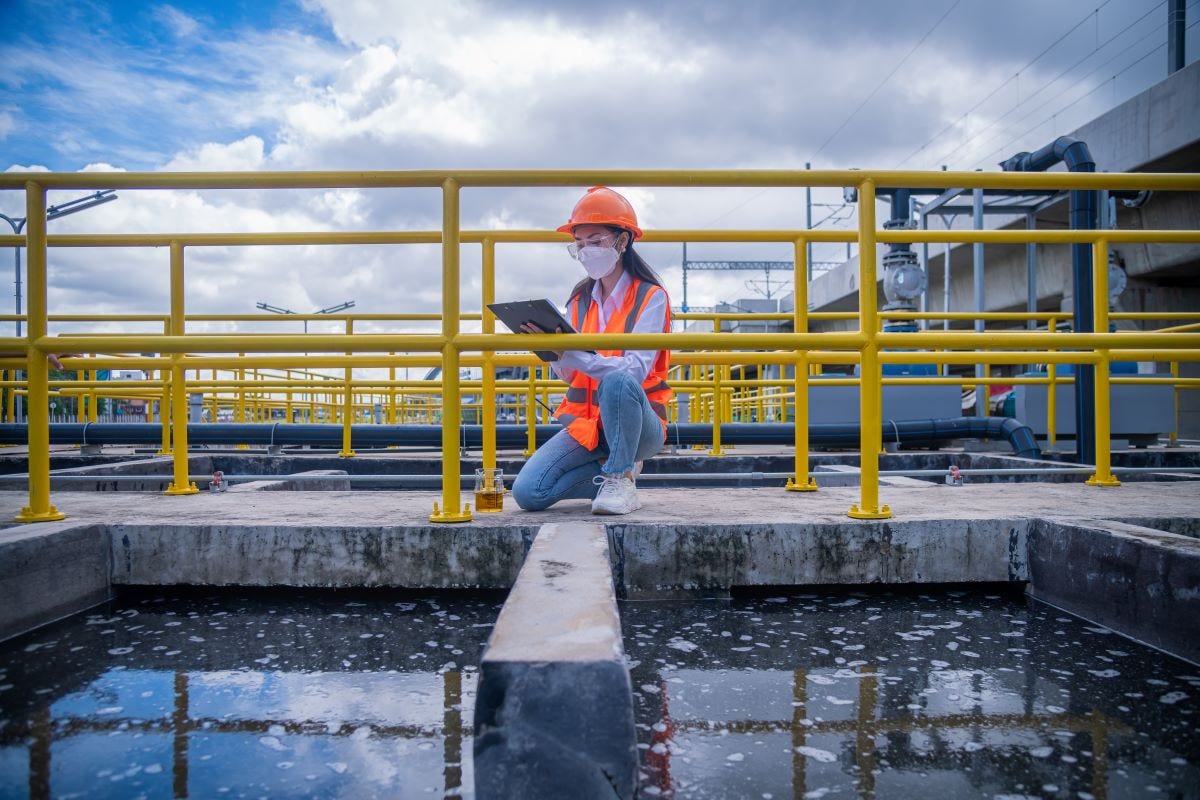 Wastewater research