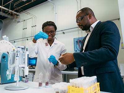 PhD student and supervisor