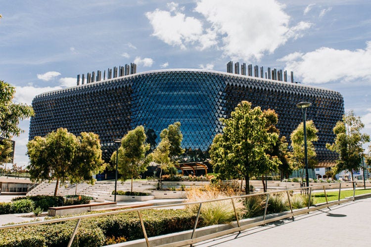 SAHMRI building