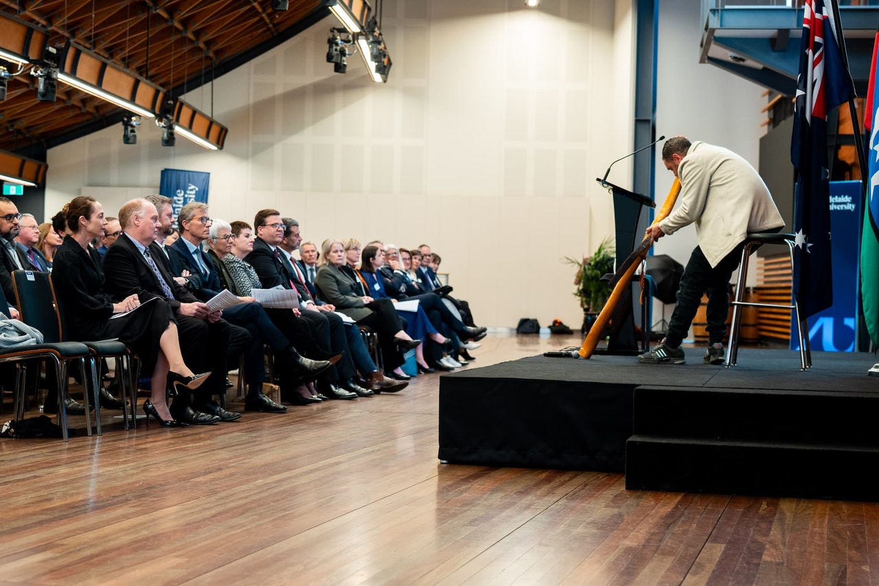 Photo from the Research Strategy Launch