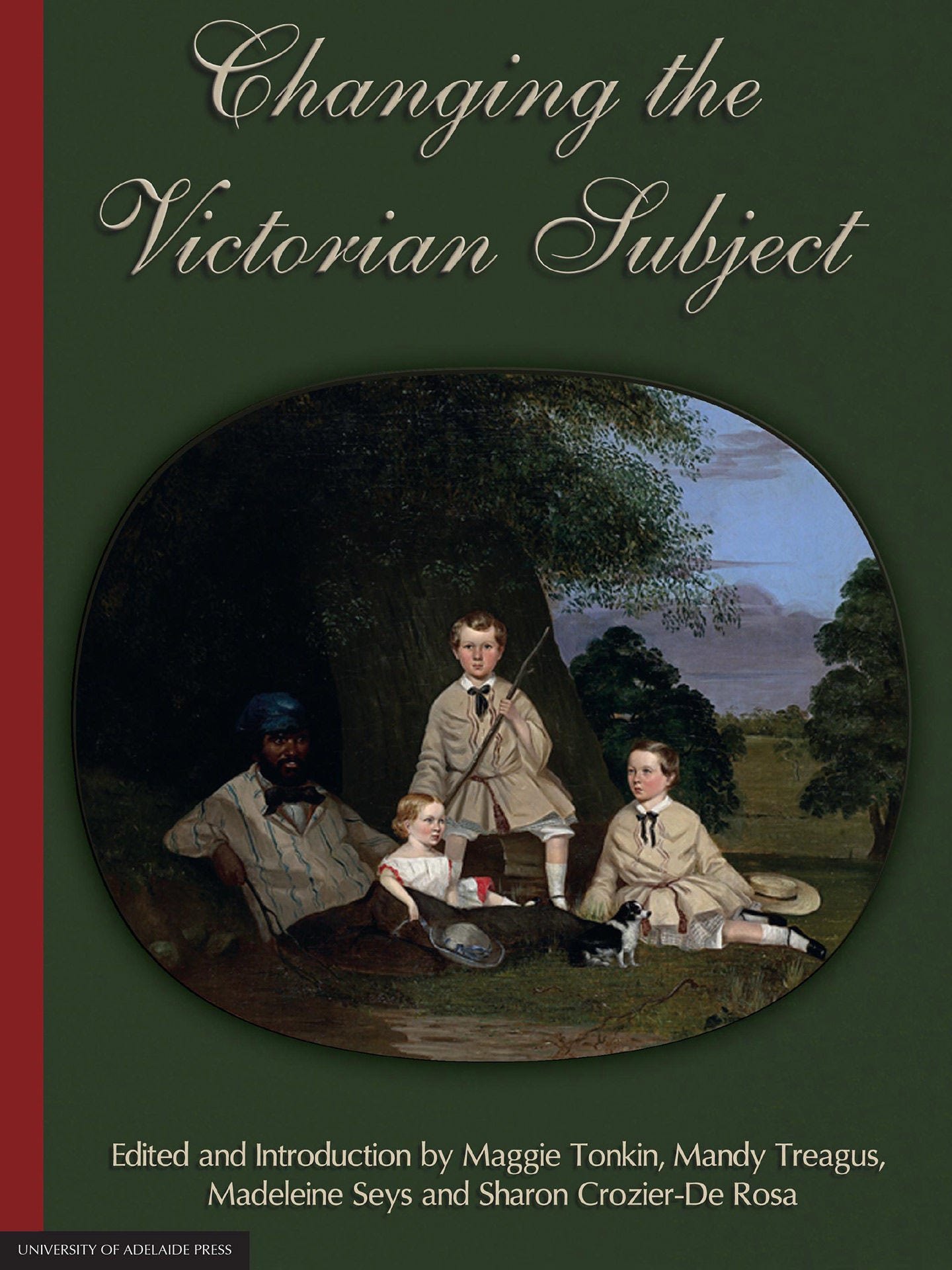 Changing the Victorian Subject cover