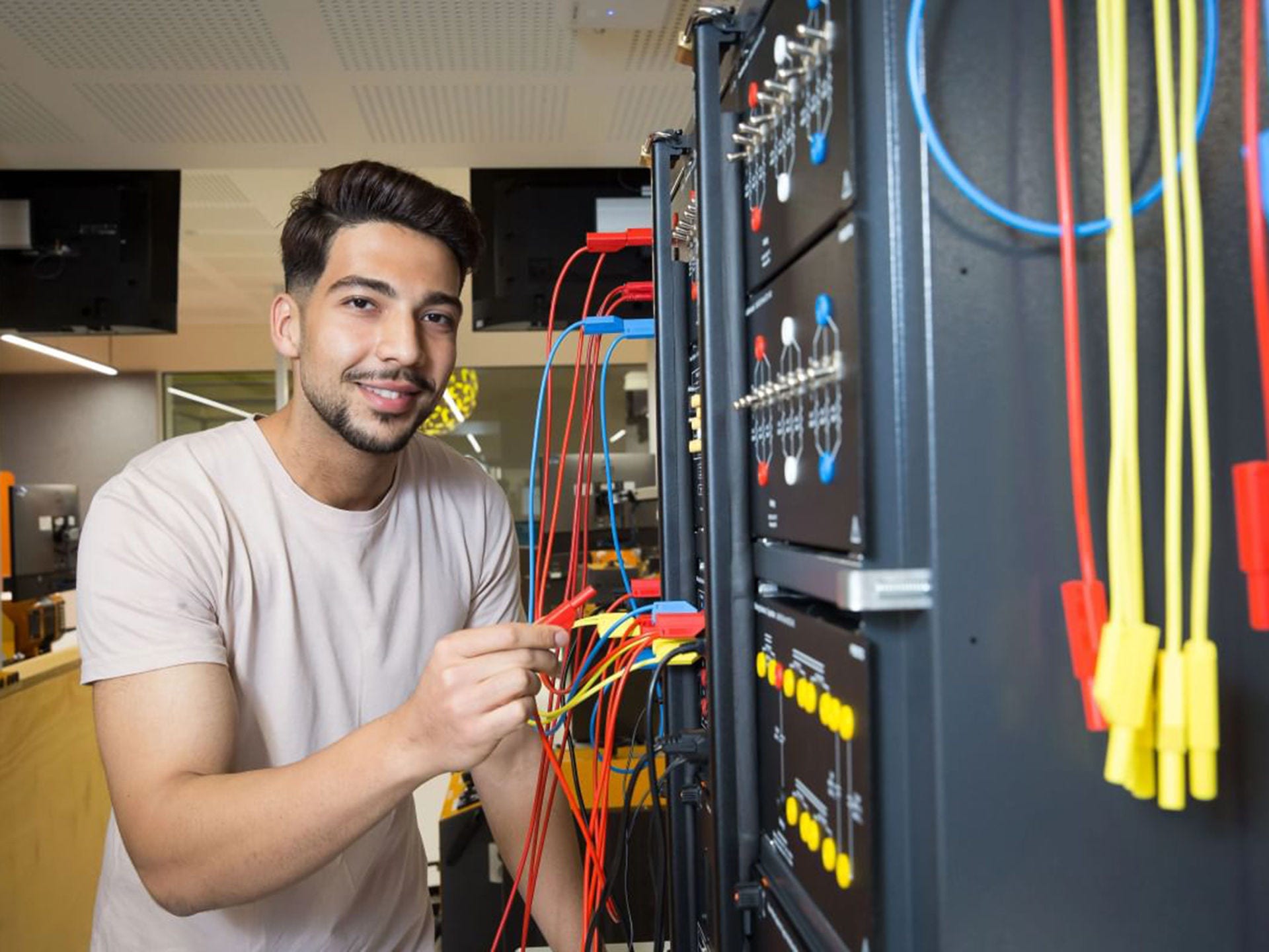 Electrical engineering student workshop