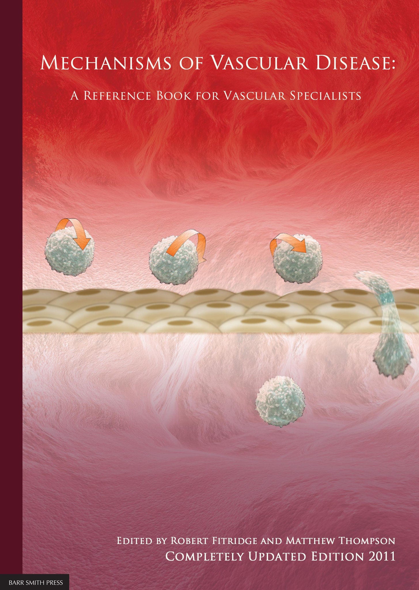 Mechanisms of vascular disease cover