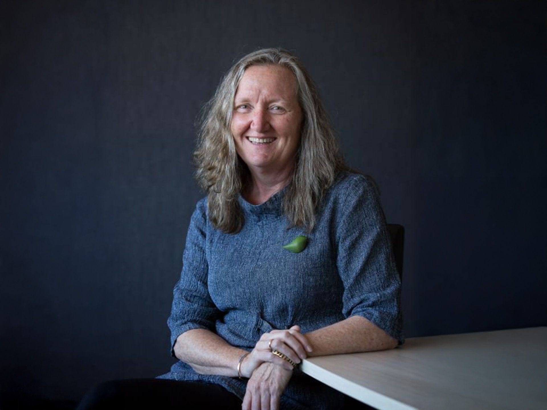 Bradley Distinguished Professor Libby Roughead