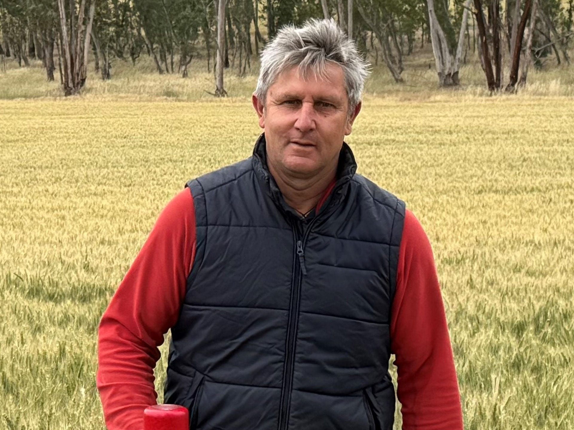 Associate Professor Luke Mosley