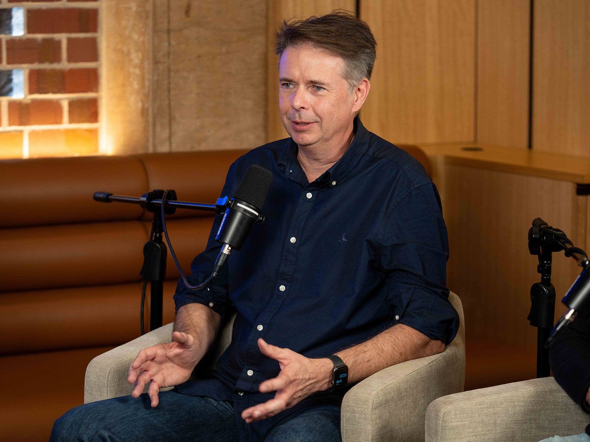 Episode 1, AI: The Electricity of Our Future — How universities can power what’s next: Professor Anton van den Hengel in studio. 