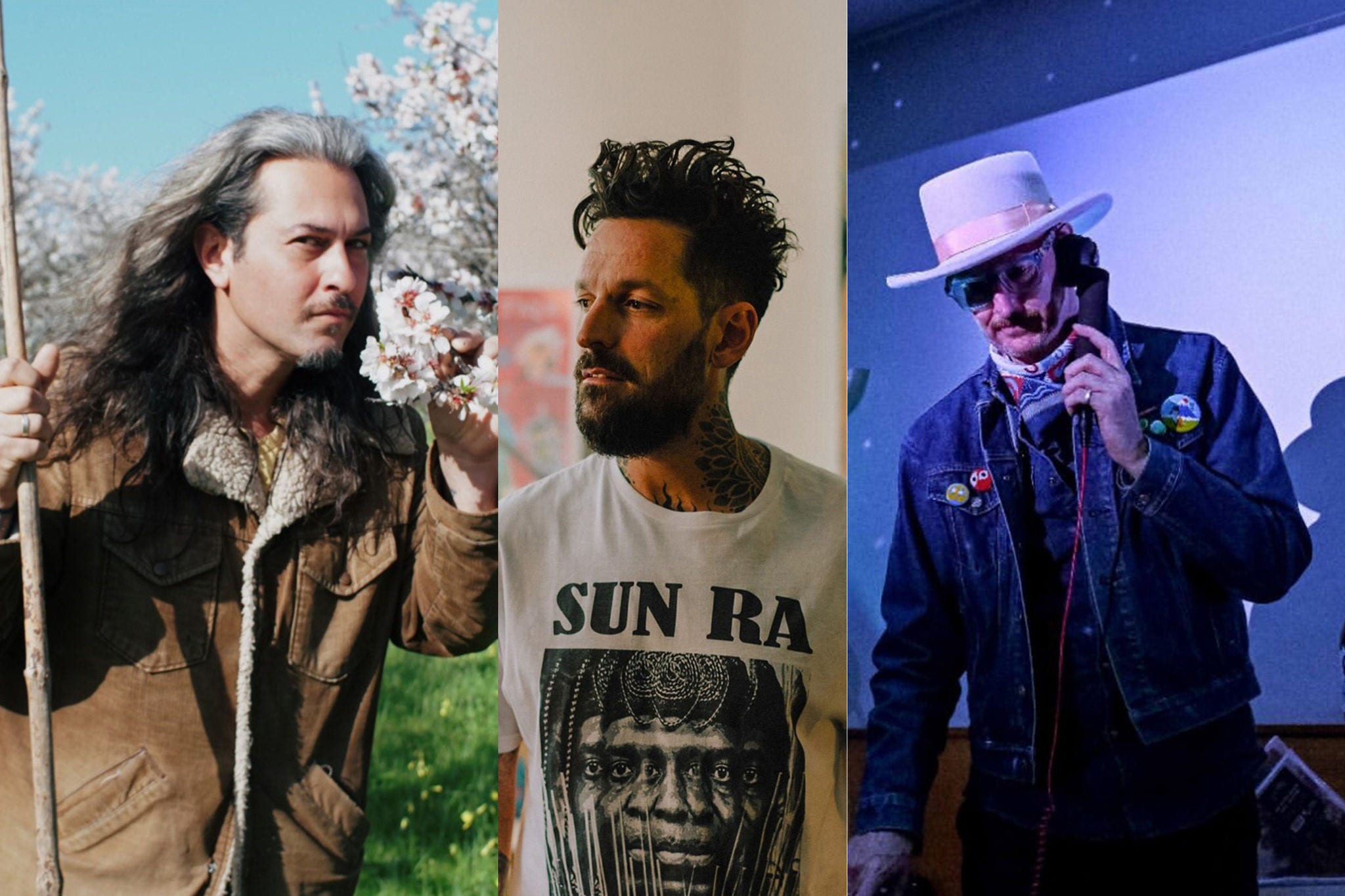 DJs Surahn, Soulshine and Troy J Been