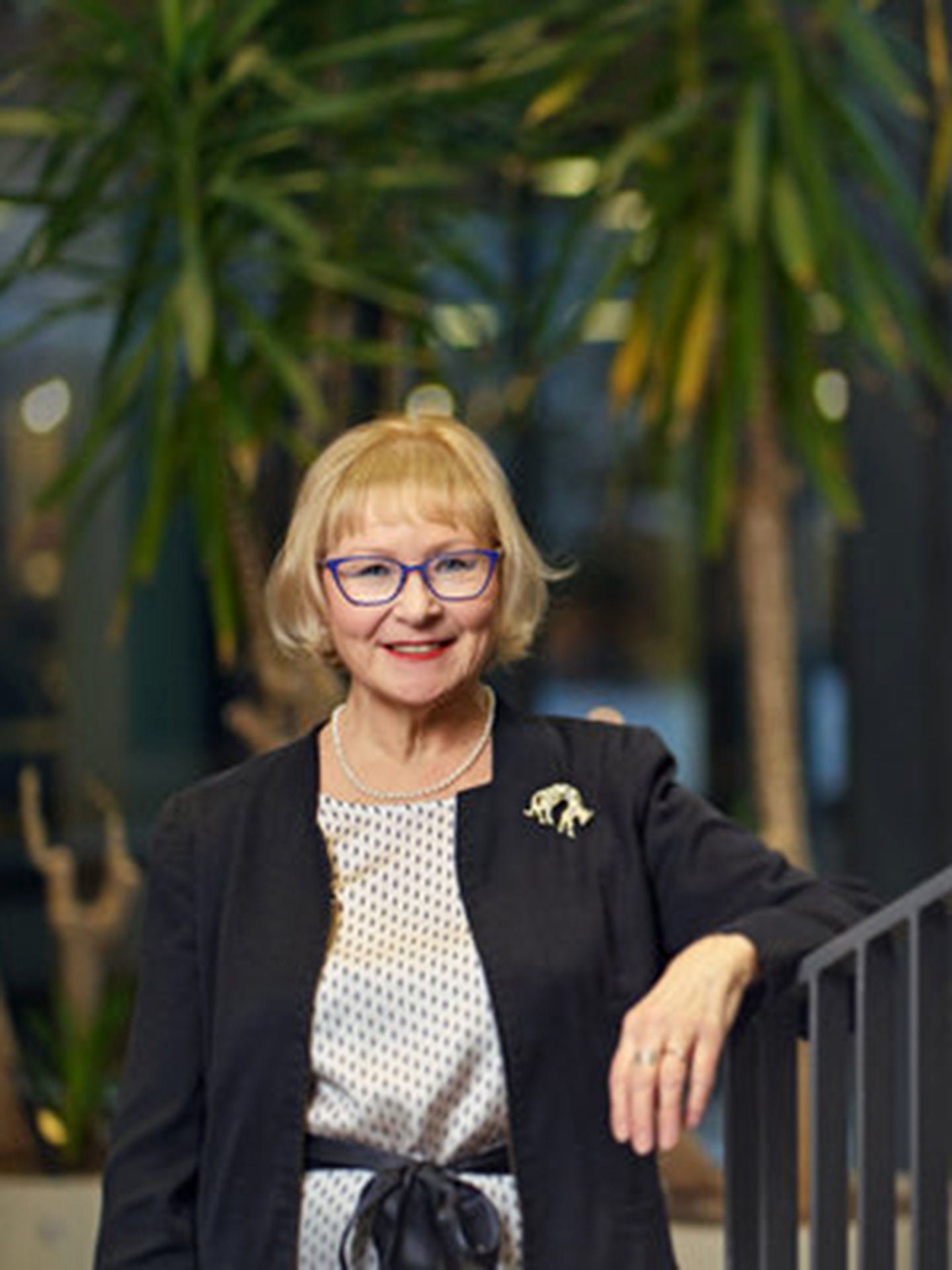 Professor Marjo-Riitta Jarvelin