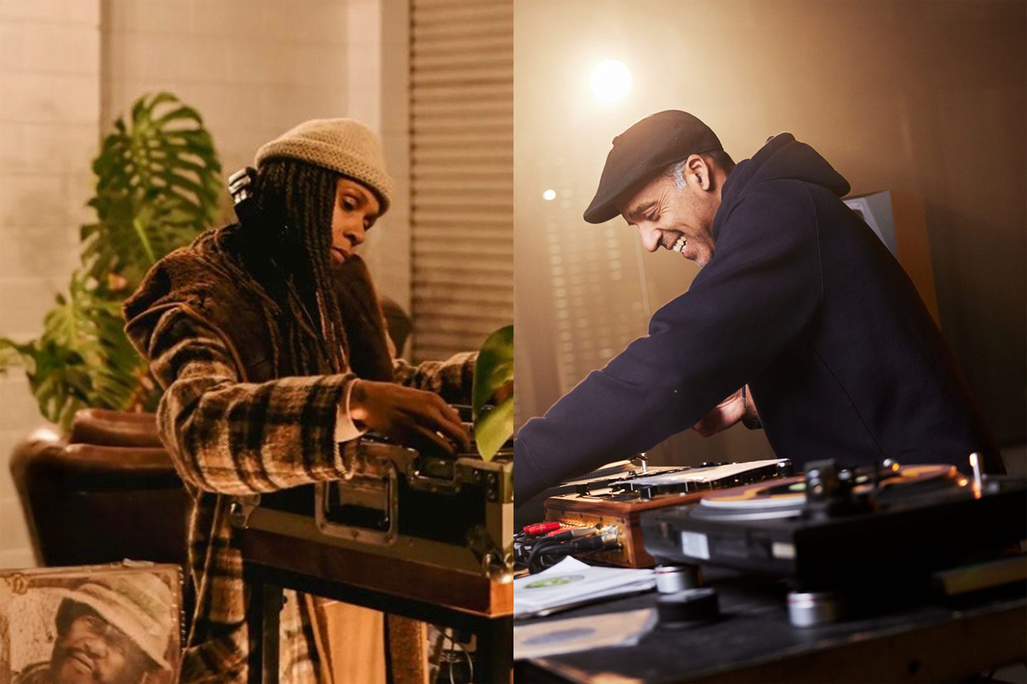 DJs Nantale and Mehdi