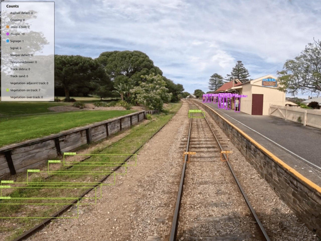 ConstructAI on the SteamRanger