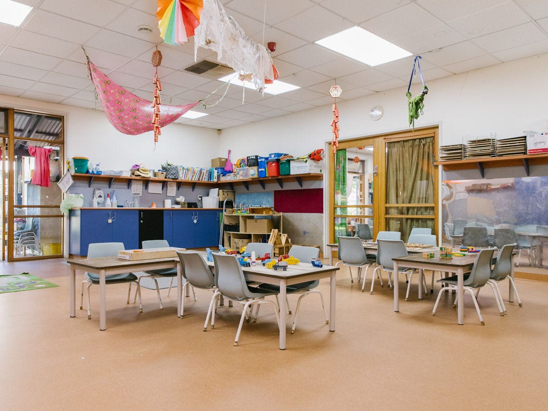 Room 2: 2 to 3 year old children