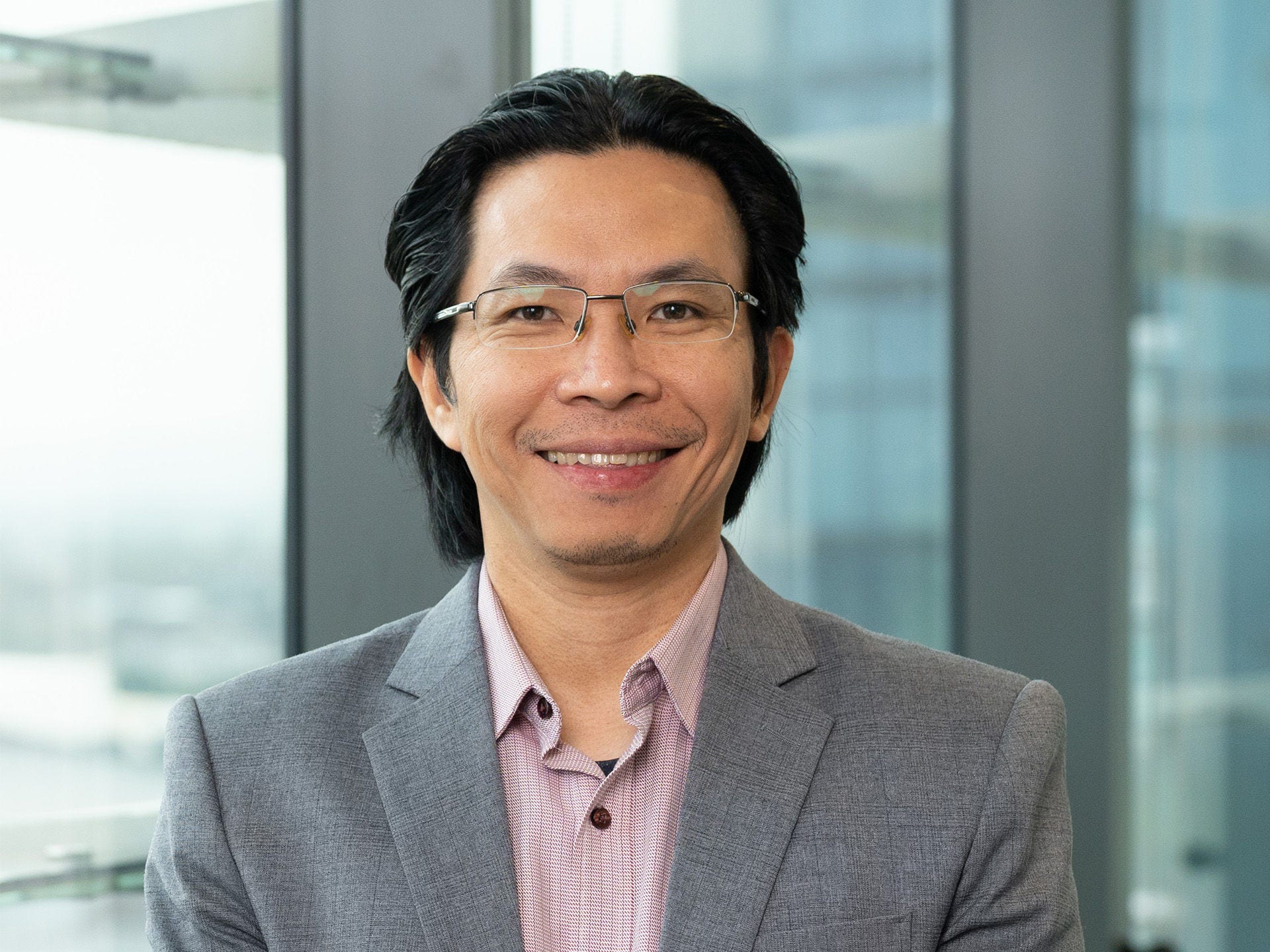 Professor Lan Nguyen