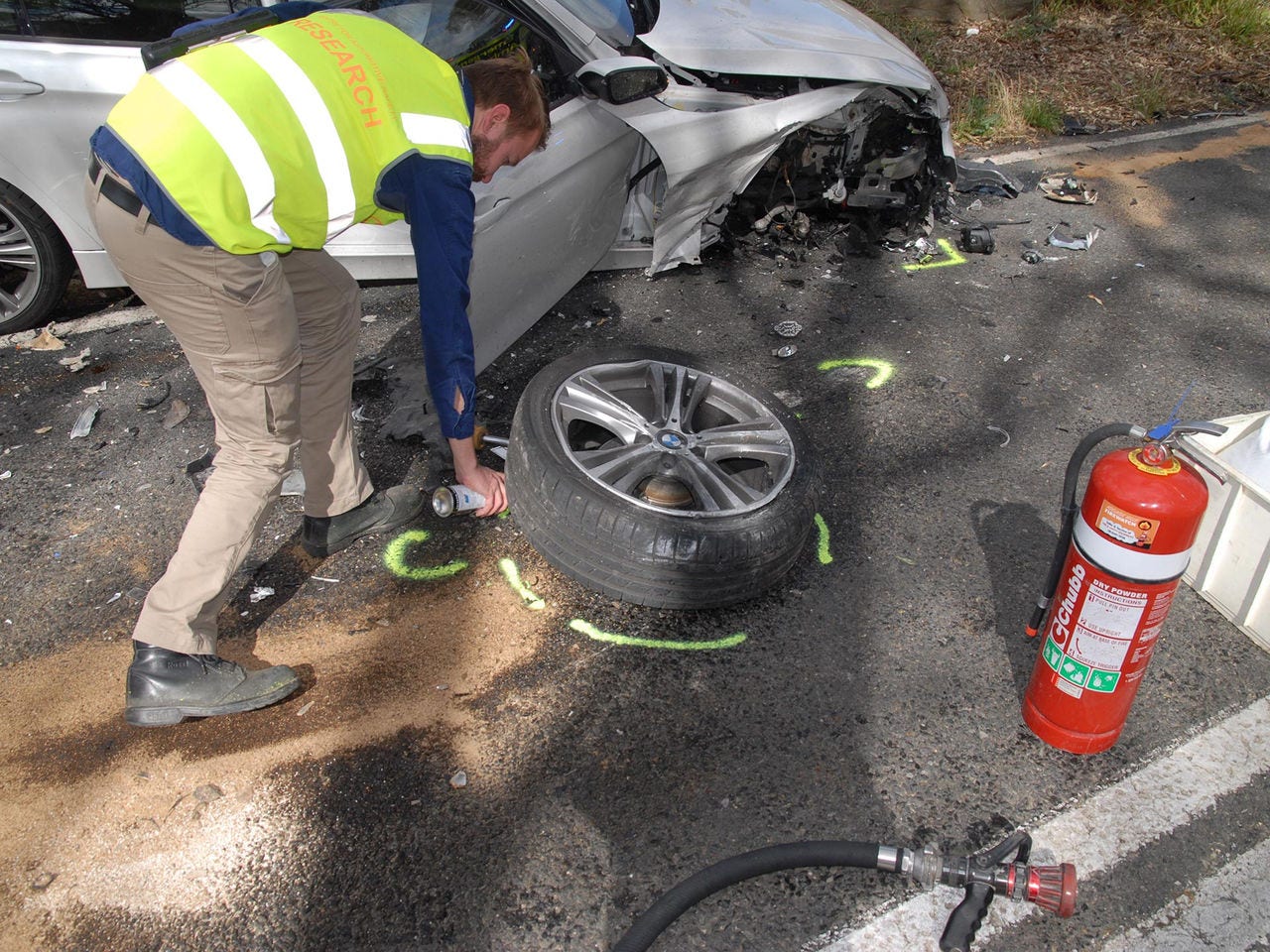 Crash investigation