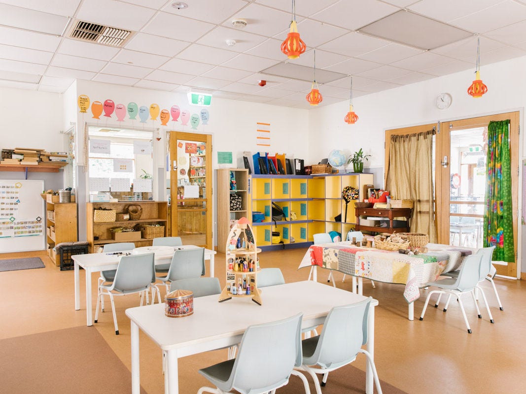 Room 3: 3 year old to school age children