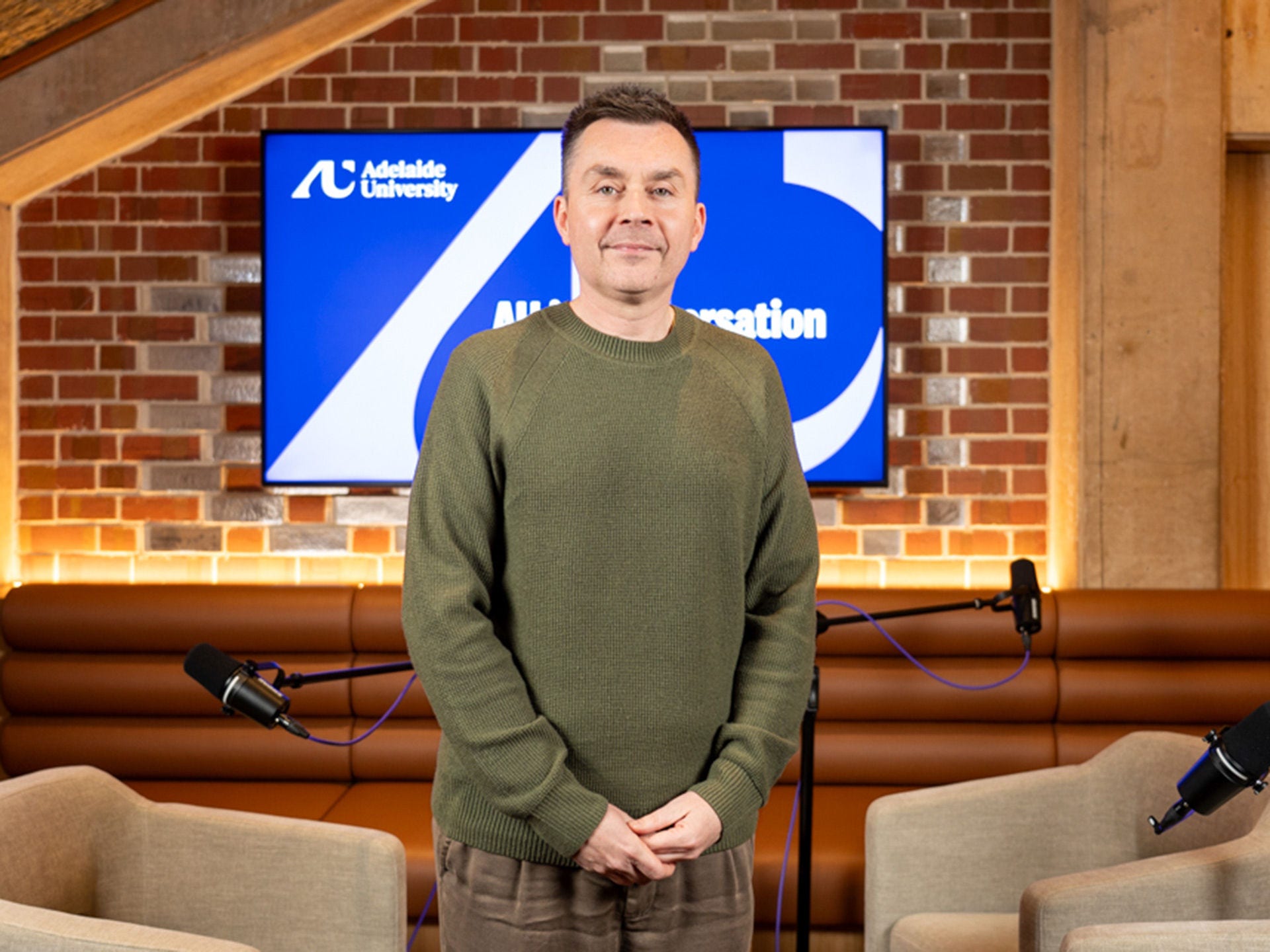 Episode 3, The future of the humanities: Professor Craig Batty.