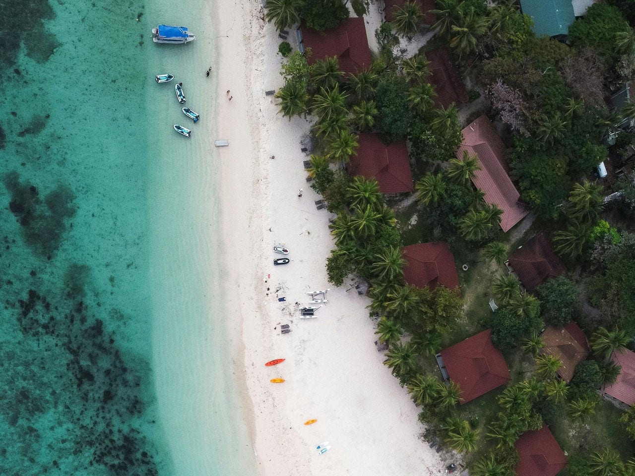 Beach in Fiji