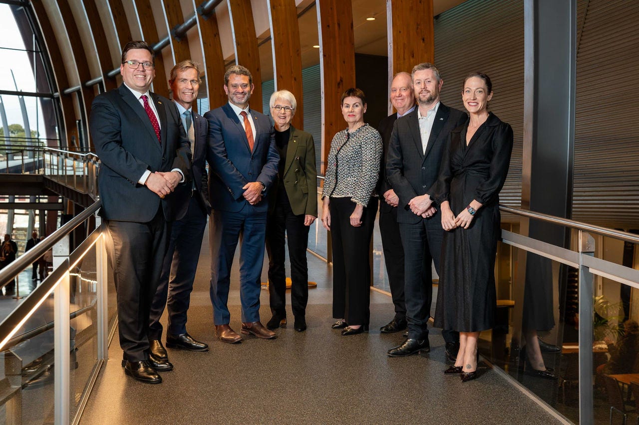 Photo from the Research Strategy Launch