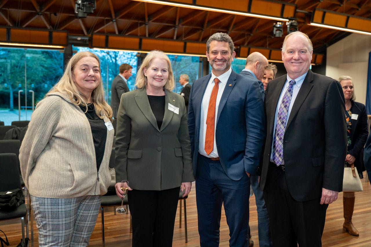 Photo from the Research Strategy Launch