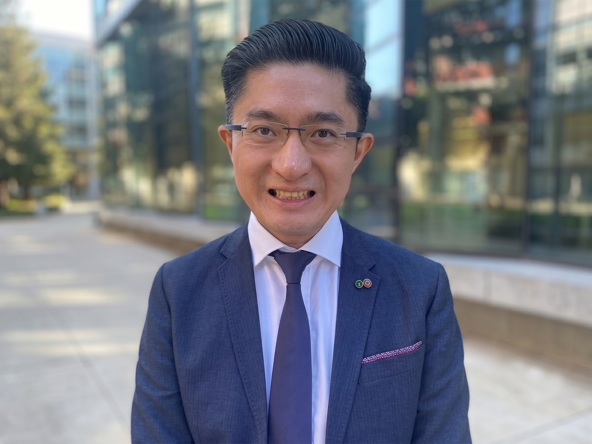 Professor Nelson Tansu