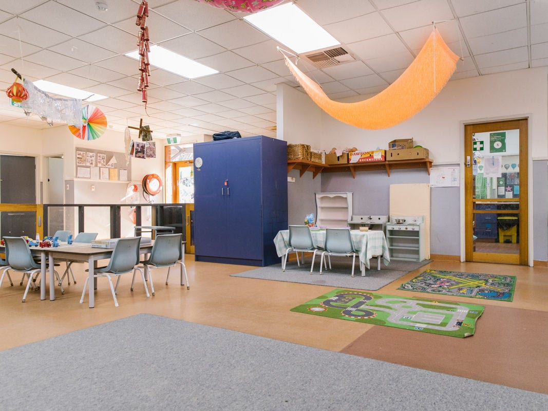 Room 2: 2 to 3 year old children