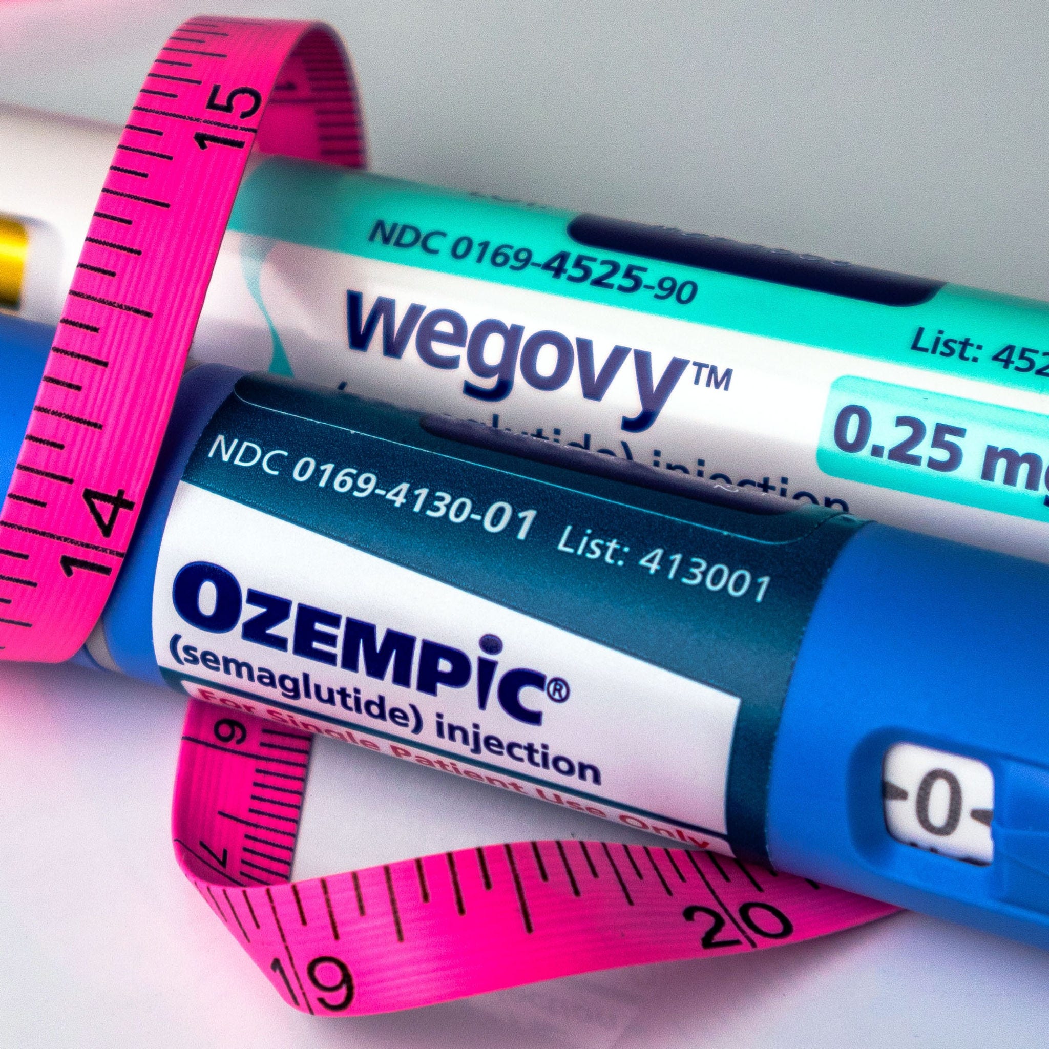 Wegovy and Ozempic pens